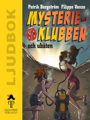 cover image of Mysterieklubben och ubåten